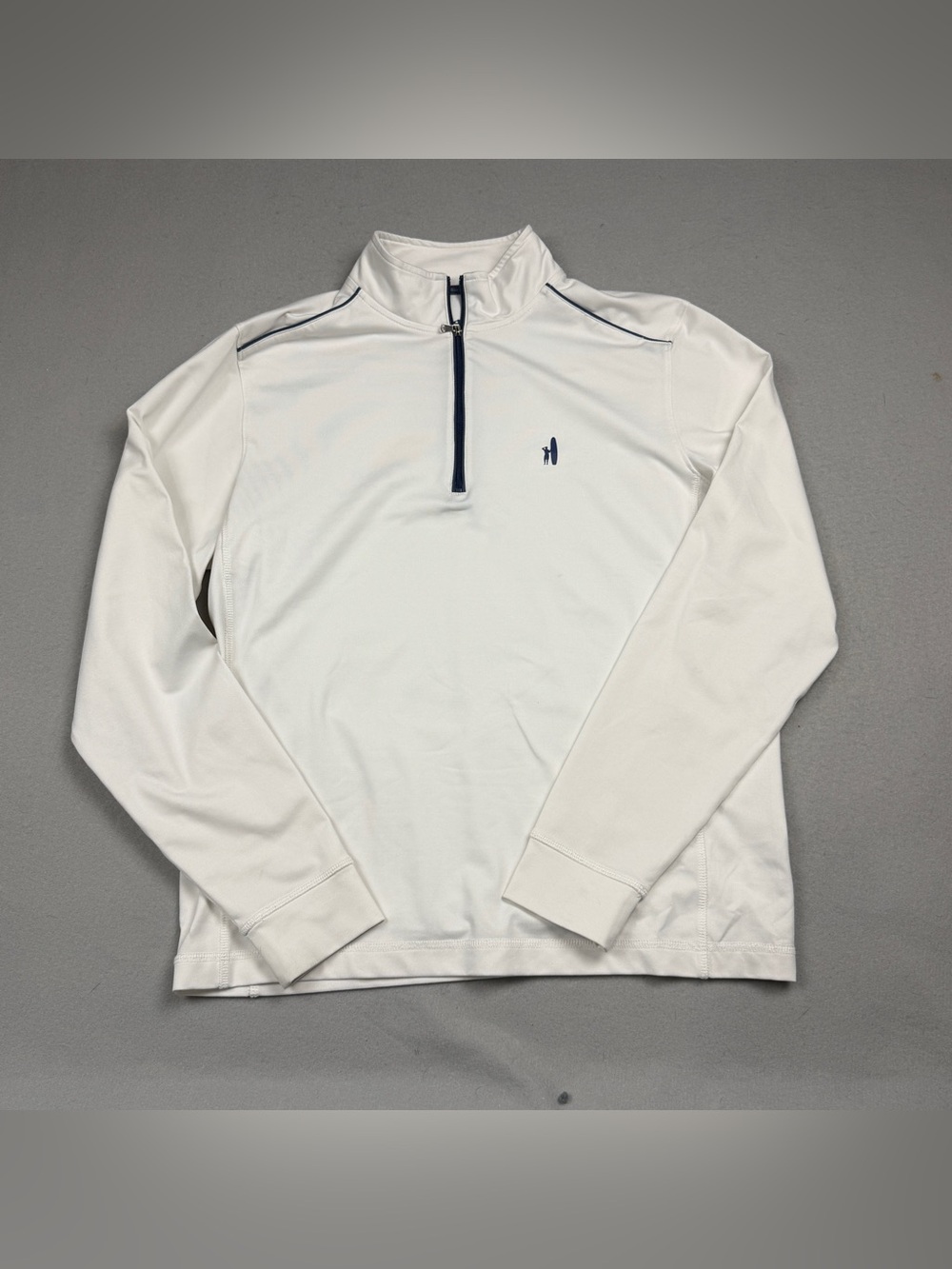 Johnnie-O Lammie 1/4 Zip Prep-Formance Pullover Sz S